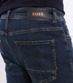 Джинсы Taber Zip BC-P-1 BOSS ORANGE - темно-синий(50484930)