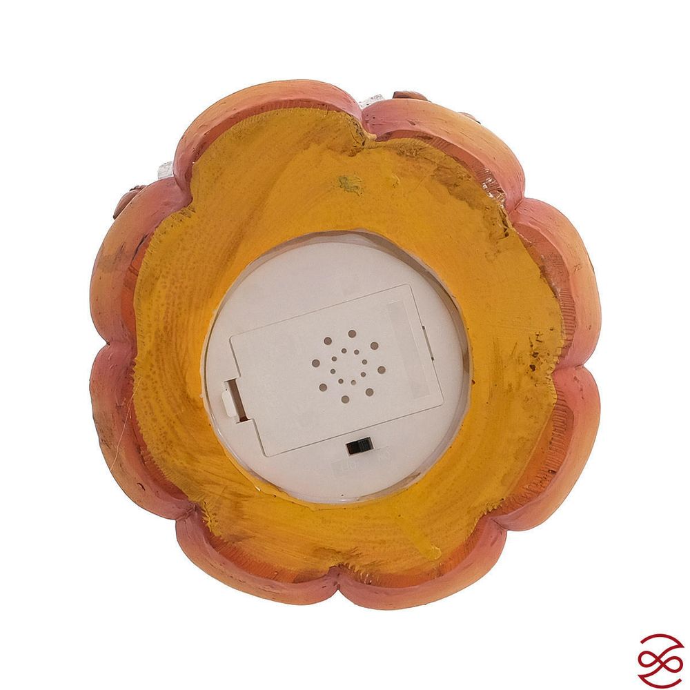 Статуэтка с led-подсветкой Repast Дом из тыквы 15*15*14 см