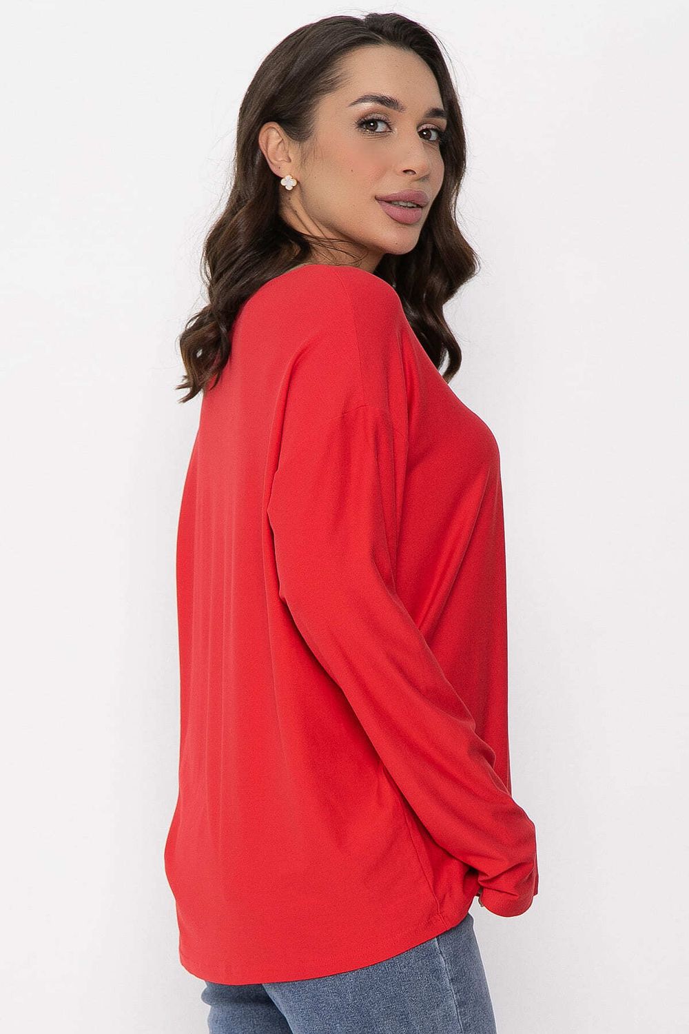 Лонгслив Элвис (красный) Б14054-25М LT Collection