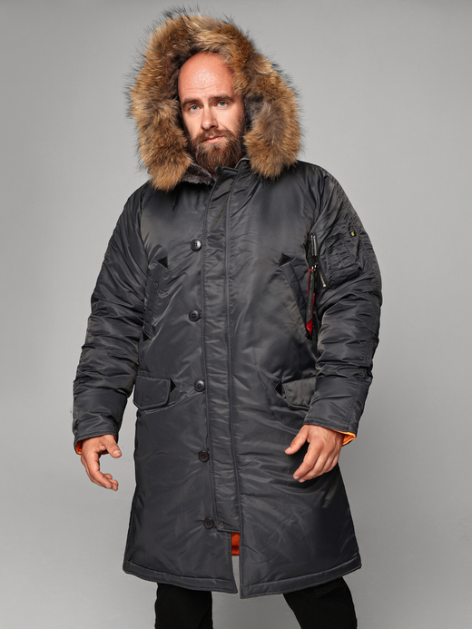 Аляска удлиненная N3-B (N) Alpha Industries AL999