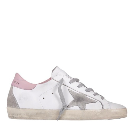 Golden Goose Super-Star “White Pink”