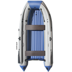 Лодка ПВХ Angler Reef Тритон 340FiНД с интегрированным фальшбортом -