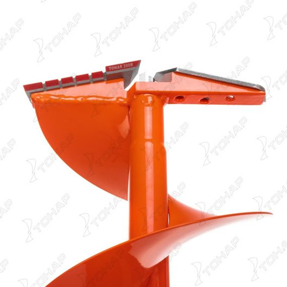 Шнек под шуруповерт, мотобур MOTOSHTORM 200(R) (правое вращение) SMS-200R