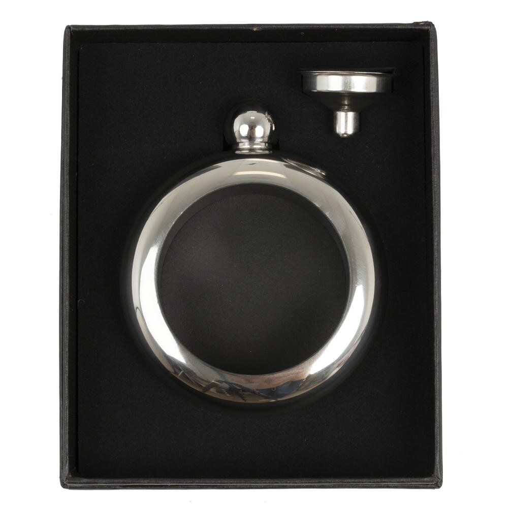 GAEM Набор из 2-х предм: фляжка, воронка, L14 W17 H4 см