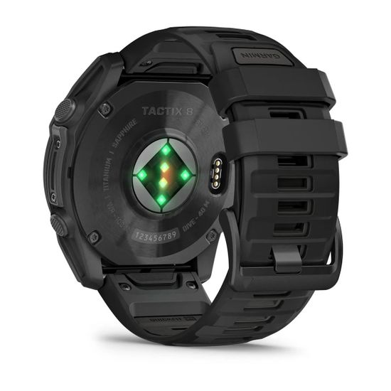 Умные часы Garmin Tactix 8 Amoled Sapphire Applied Ballistic Solver (47 мм)