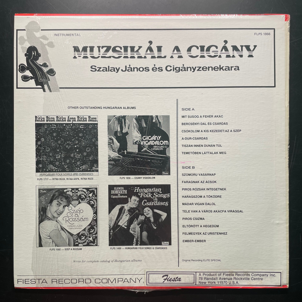 Muzsical a cigany (США)