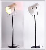 Floor design lamp  Diesel Fork by Foscarini (ivory)