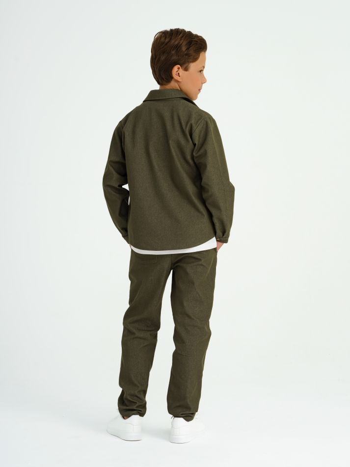 Костюм джинсовый