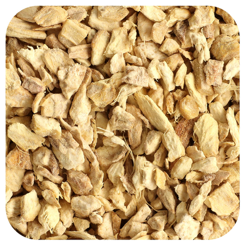 Starwest Botanicals, органический корень имбиря, 453,6 г (1 фунт)