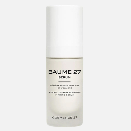 COSMETICS 27 BAUME 27 SERUM Интенсивная регенерирующая сыворотка для омоложения кожи, 30 мл