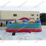 Коммерческий надувной батут "Цветной сон"