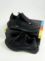 Кроссовки Salomon Gore-Tex ТЕРМО #N541 (черн.)