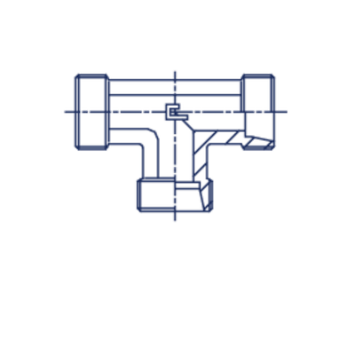Соединение PT DL12 18х1.5 (корпус, нерж)