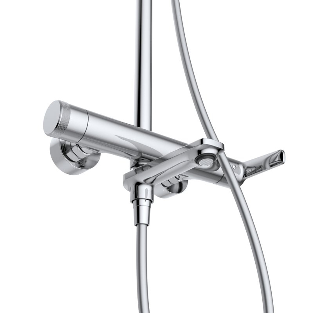 Душевая стойка со смесителем и изливом CEZARES LUX-CVD-01