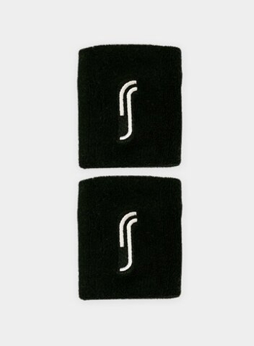 Теннисные напульсники RS Classic 10 (Black,10 cm,2-pack)
