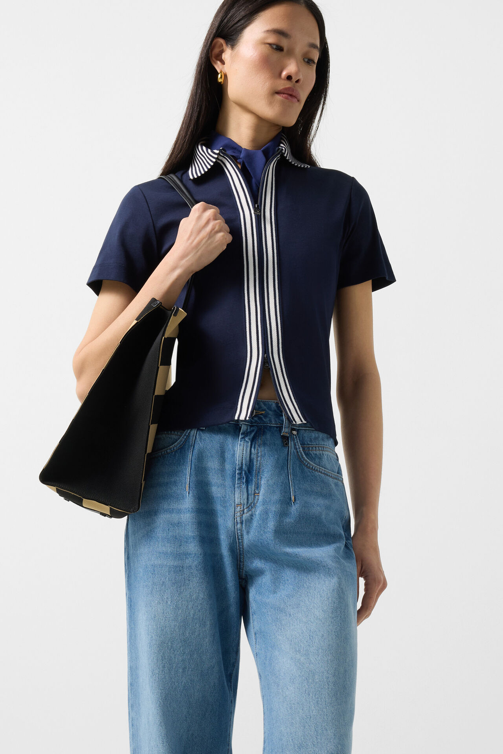 Брюки (джинсы) BOGNER DYNA-2 в синем цвете