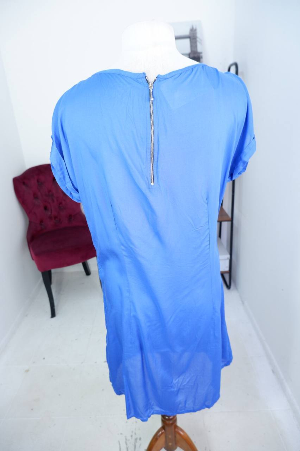 Платье House легкое, маркировка L, визуально 48 размер