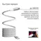 Magssory Link C USB-C - USB-C 240W White 2.4m