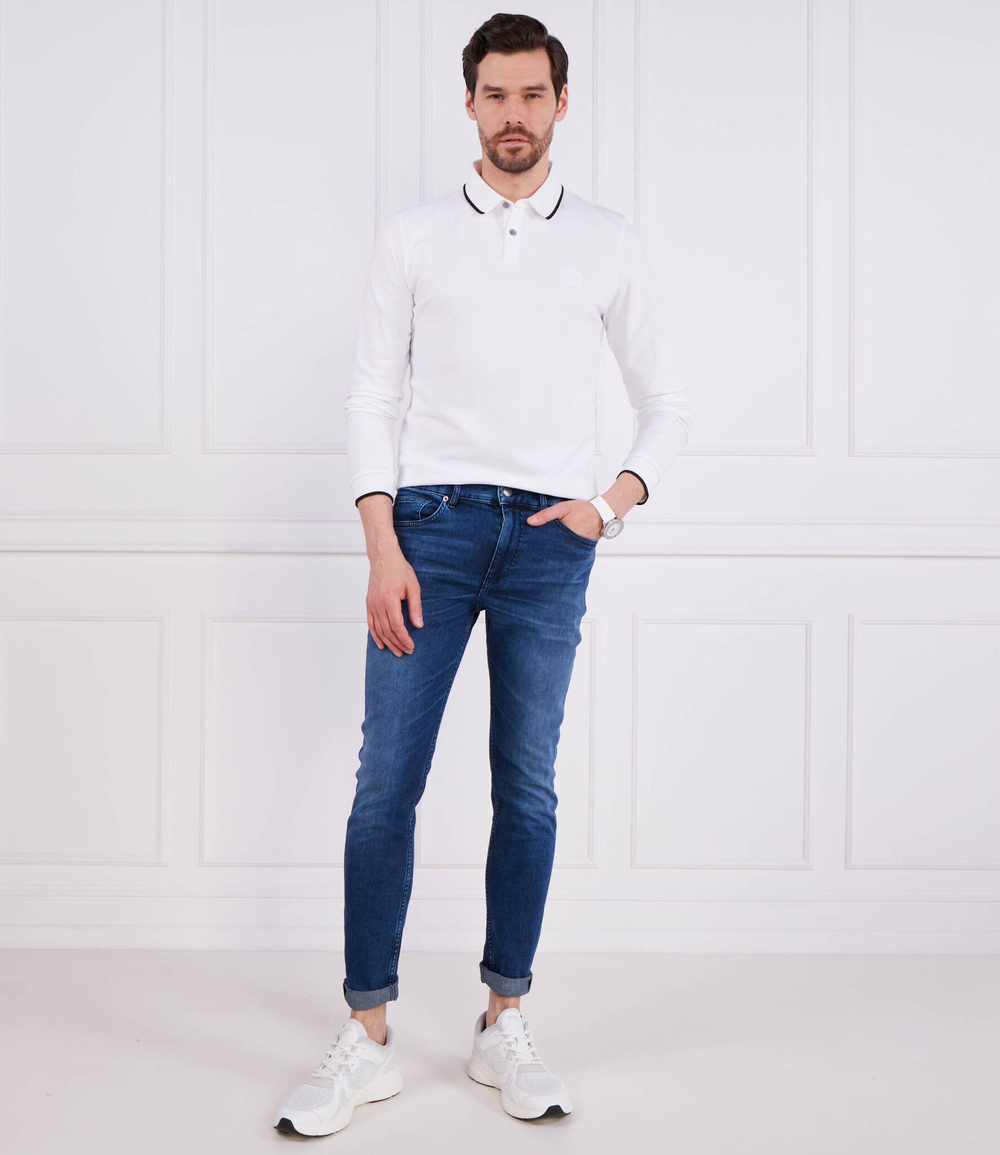 Джинсы Delano BOSS BLACK - темно-синий(50496202)