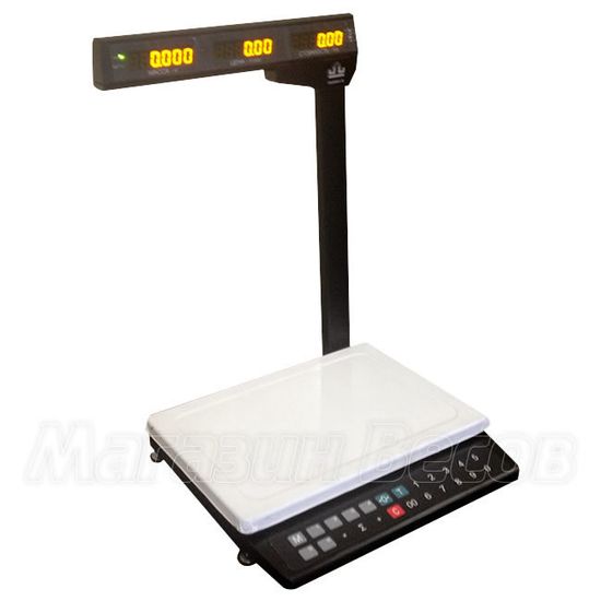 Весы торговые МАССА-К МК-15.2-ТН21 RU
