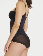 Удобное боди без бюста легкой степени коррекции Secrets (Размер: L) (Цвет: черный)