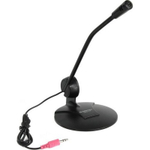 Микрофон компьютерный Defender MIC-111 кабель 1.8м (черный)