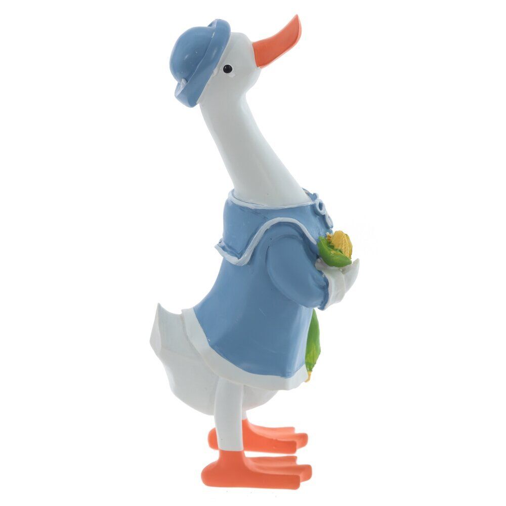 GAEM Набор из 2-х фигурок декоративных "Гусь", L27,5 W20 H14 см