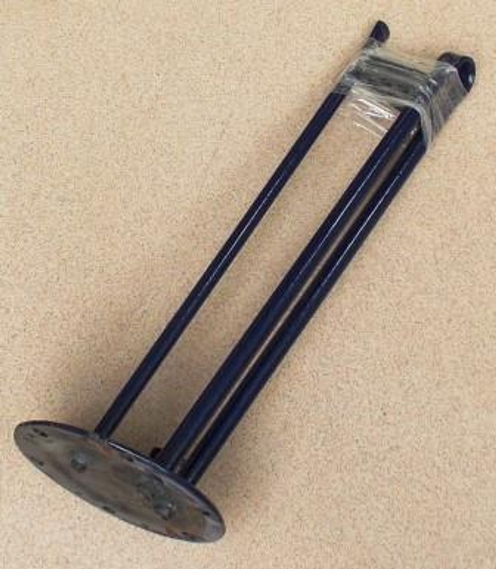 Эмалированный фланец с колбой для сухих тэнов водонагревателей Электролюкс, Горенье, Аско 482979