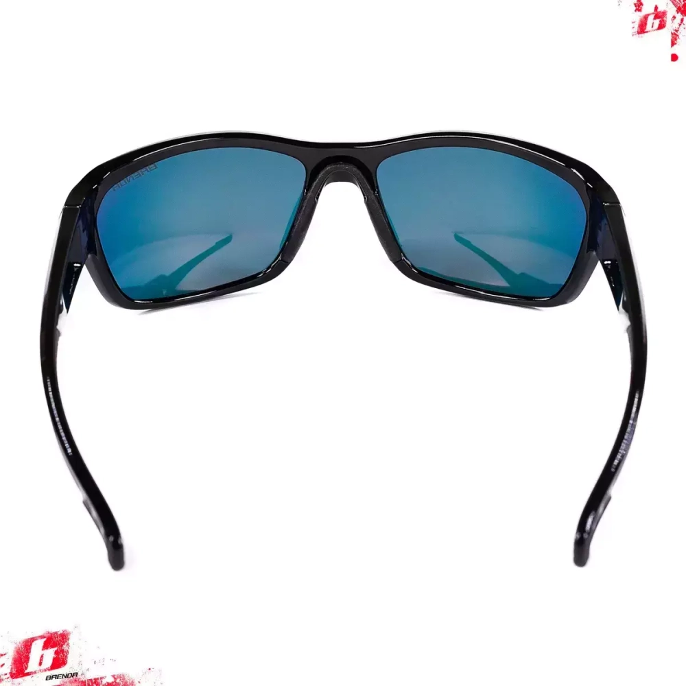 Очки BRENDA мод. KA02-03 C3 shiny black-red