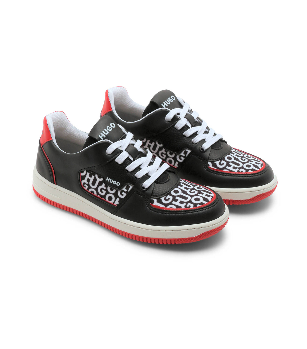 Кроссовки HUGO KIDS - черный(G29003)