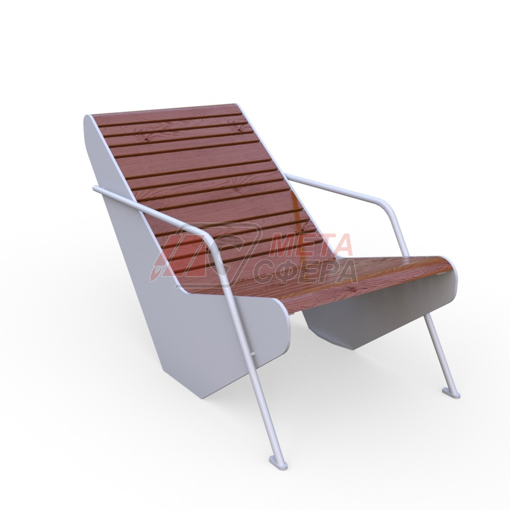 Кресло-шезлонг Бумеранг