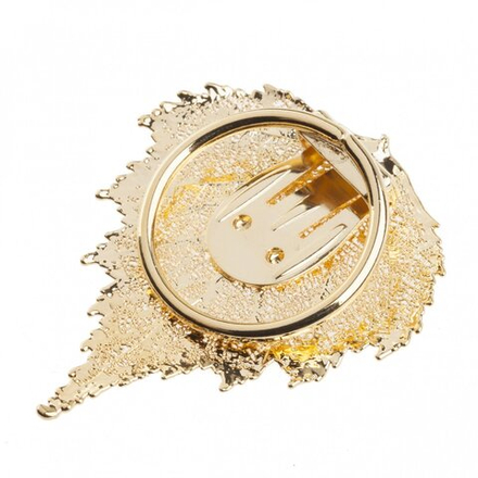 Зажим для платка Ester Bijoux Берёза FF95-G BR