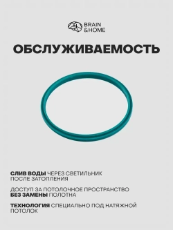 Светильник потолочный встраиваемый BH10 GAP, GU10, 9 Вт