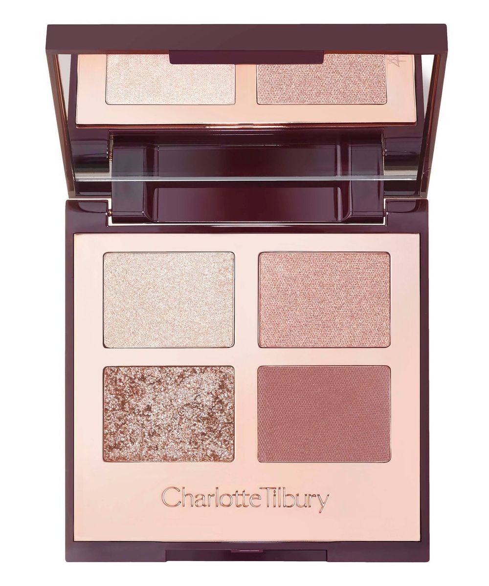Палетка теней Charlotte Tilbury Bigger Brighter Eyes Filter Quad Palette - Exaggereyes