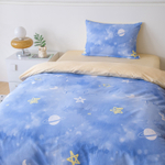 КПБ Сатин Люкс KIDS CDK081, 1.5 спальный, наволочки 50-70 1 шт, простынь 160*230