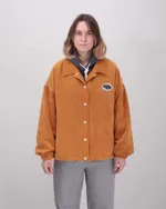 Купить Куртка NTTR Coach Velvet Yellow Куртка NTTR Coach Velvet Yellow