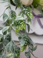 Настенная композиция "Окно с цветами" 46*29 см