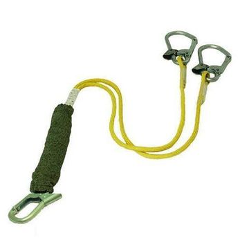 Строп аВнд (исп.3) 2м (ОГНЕУПОРНЫЙ, с амортизатором, двухветьевой) КР-01, КР-01, КР-04