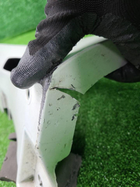 Накладка порога правая BMW X5 G05 (2018-н.в.) M-paket