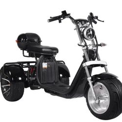 Электрический трицикл super pro v500