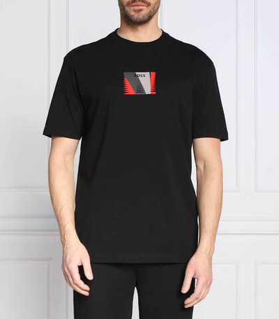 футболка tee 6 BOSS GREEN - черный(50483771)