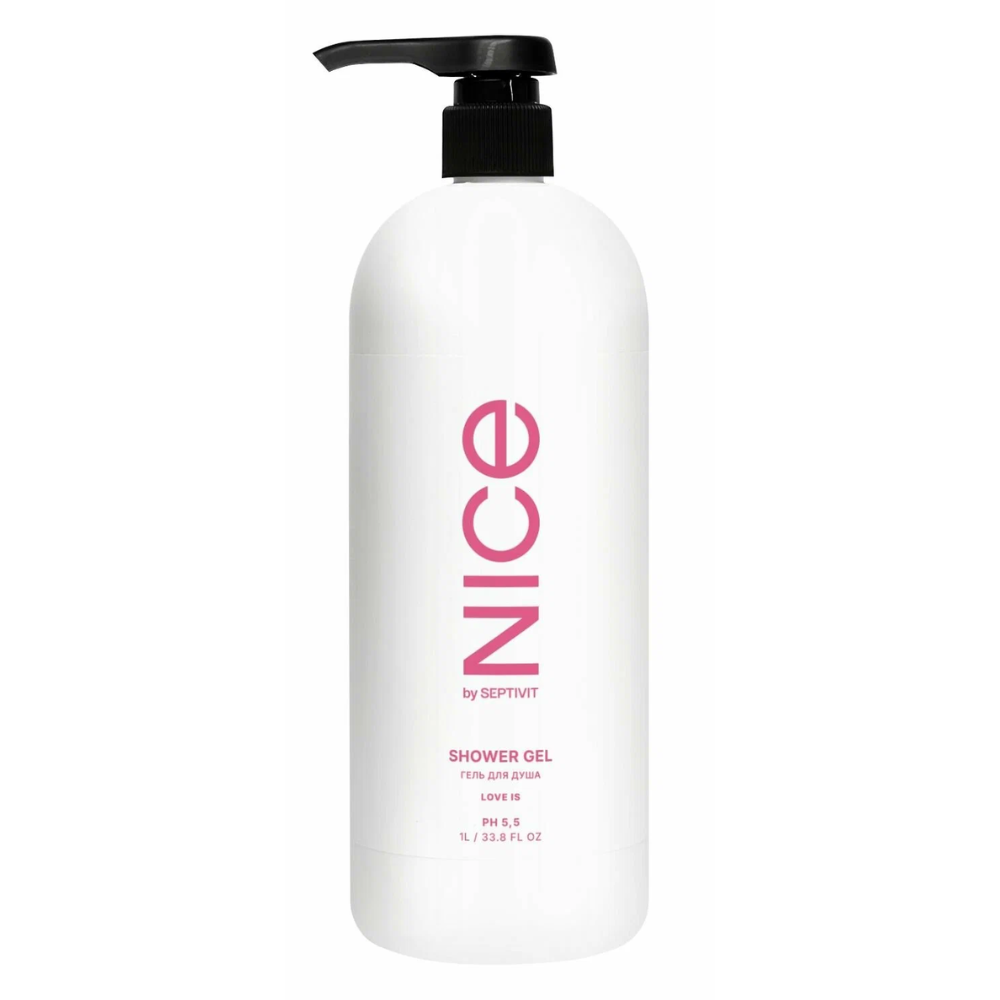 БОНУС Гель для душа NICE Love Is 1 л