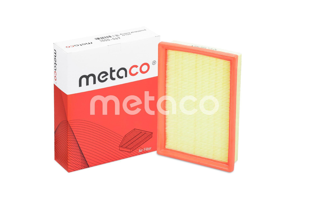 Фильтр воздушный Metaco 1000-069 (Chevrolet Aveo (T300) (2011&gt;), Chevrolet Cobalt (2011-2015)