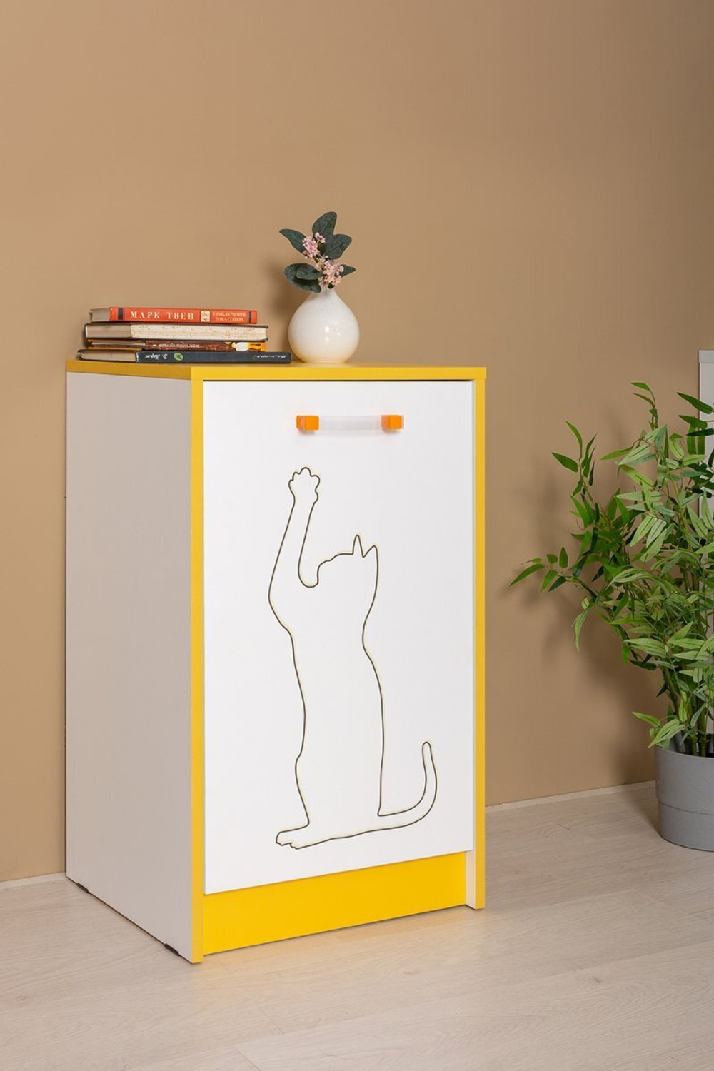 Тумба Альфа 13.54 Солнечный свет, Темно серый