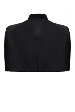 “Soulmuse” Короткий кейп на плечи.