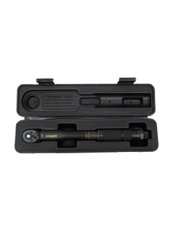 Динамометрический ключ 1/4 5-25 Нм Gigant, Длина 200мм, Сталь Cr-V, TW-6