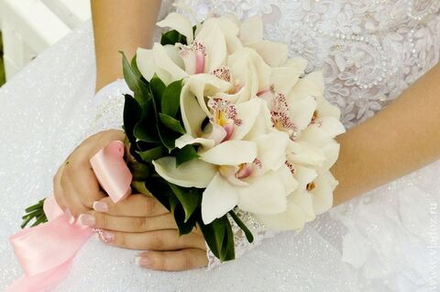 СВАДЕБНЫЙ БУКЕТ №5