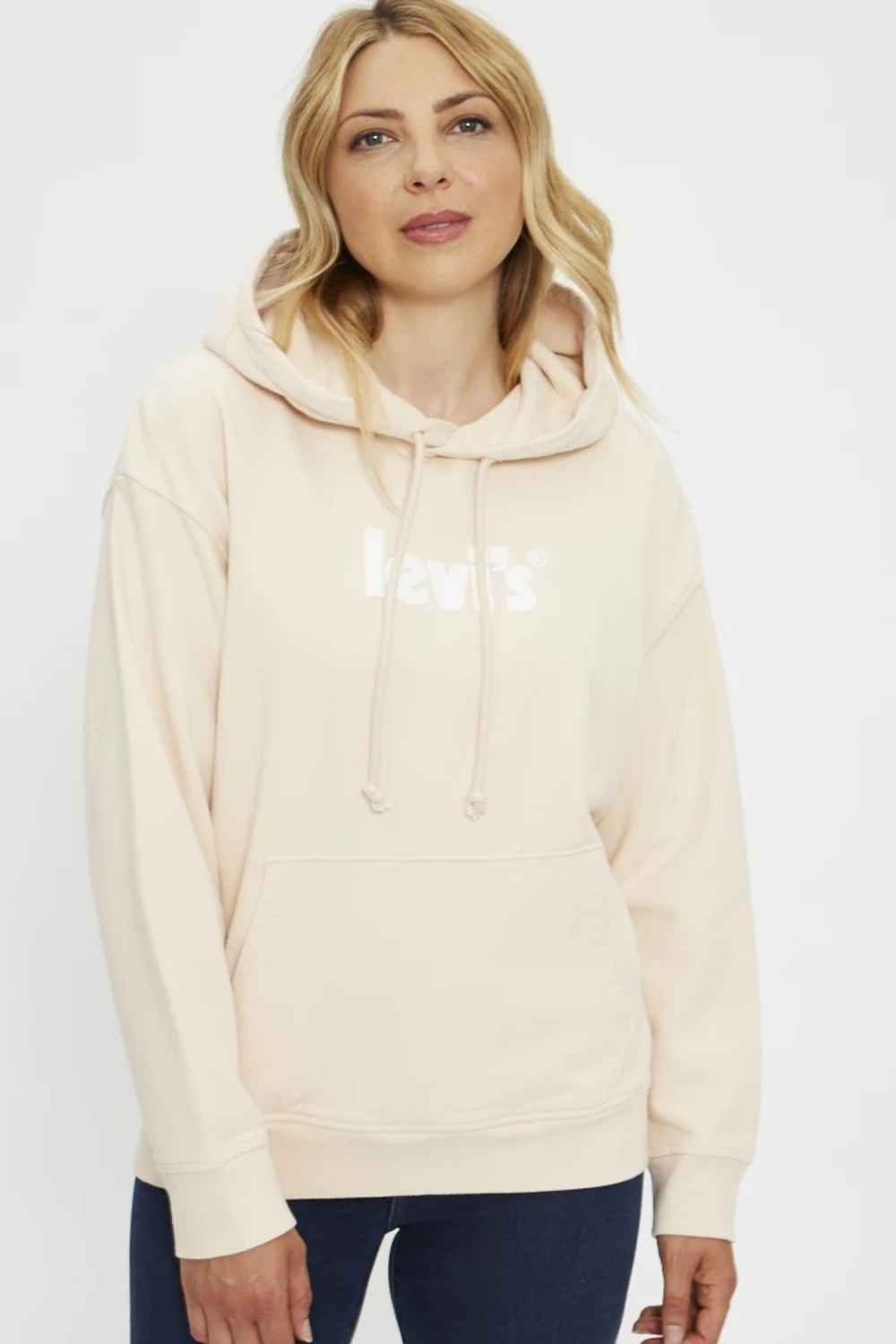 Толстовка женская LEVI'S Graphic Standard Hoodie
