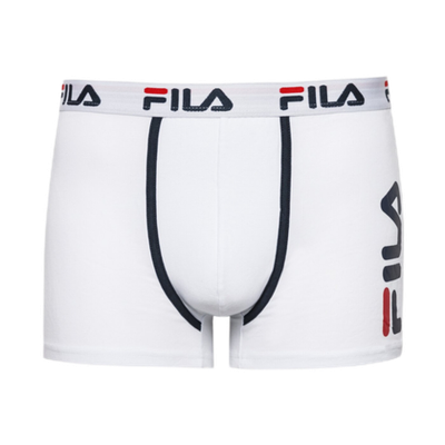 Мужские спортивные боксеры Fila Underwear Man Boxer 1 pack - white