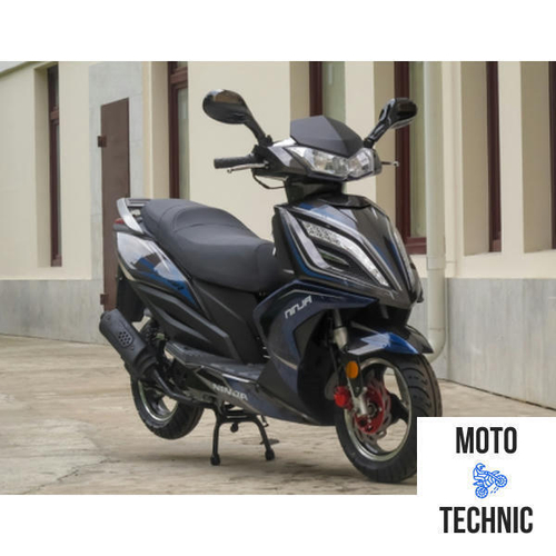 Скутер HONDA Ninja rp 80 (50)